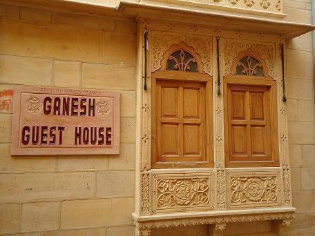 Ganesh Guest House Jaisalmer Εξωτερικό φωτογραφία